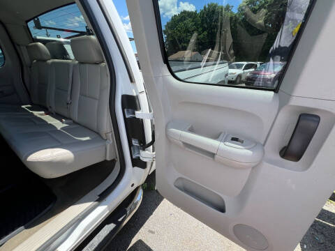 2013 Chevrolet Silverado 2500HD LTZ