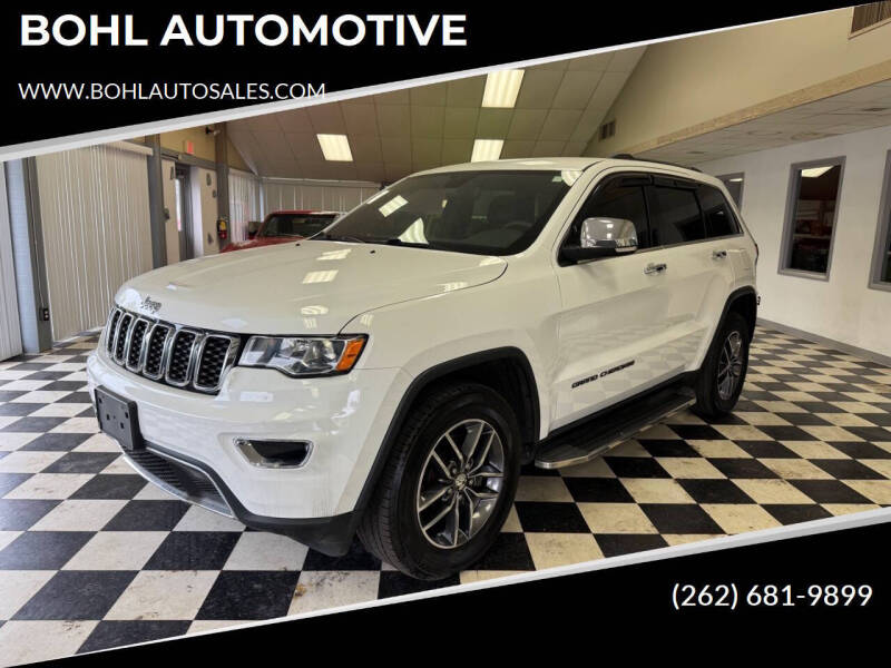 2018 Jeep Grand Cherokee Limited