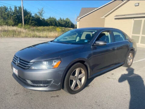 2013 Volkswagen Passat SE