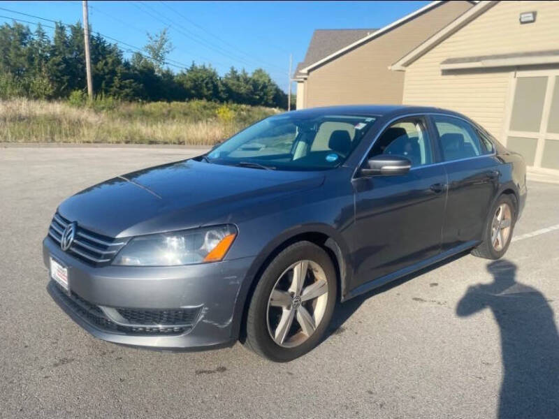 2013 Volkswagen Passat SE