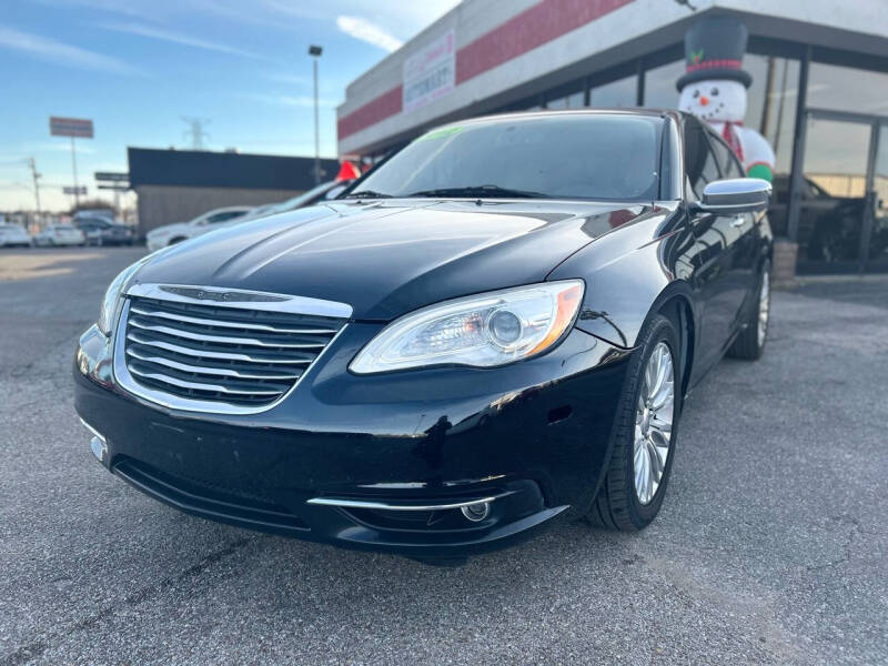 2012 Chrysler 200 Limited