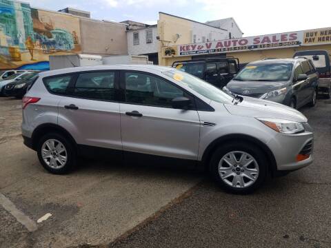 2014 Ford Escape for sale at Key and V Auto Sales in Philadelphia PA