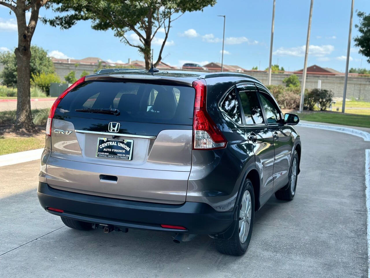 2013 Honda CR-V for sale at Central Union Auto Finance LLC in Austin, TX