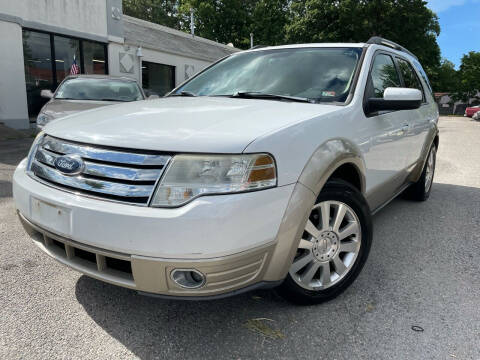 2008 Ford Taurus X