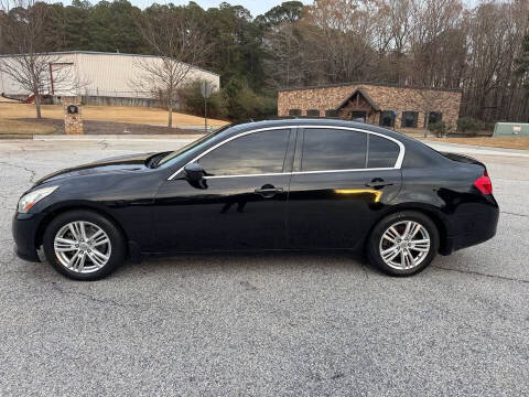 2013 Infiniti G37 Sedan Journey