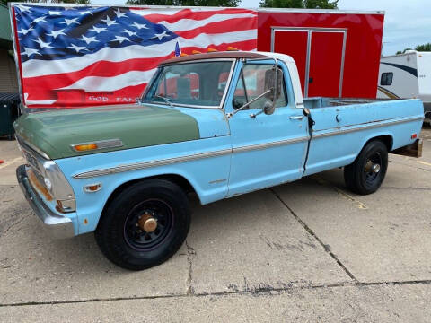 1969 Ford F-250 for sale at AutoSmart in Oswego IL