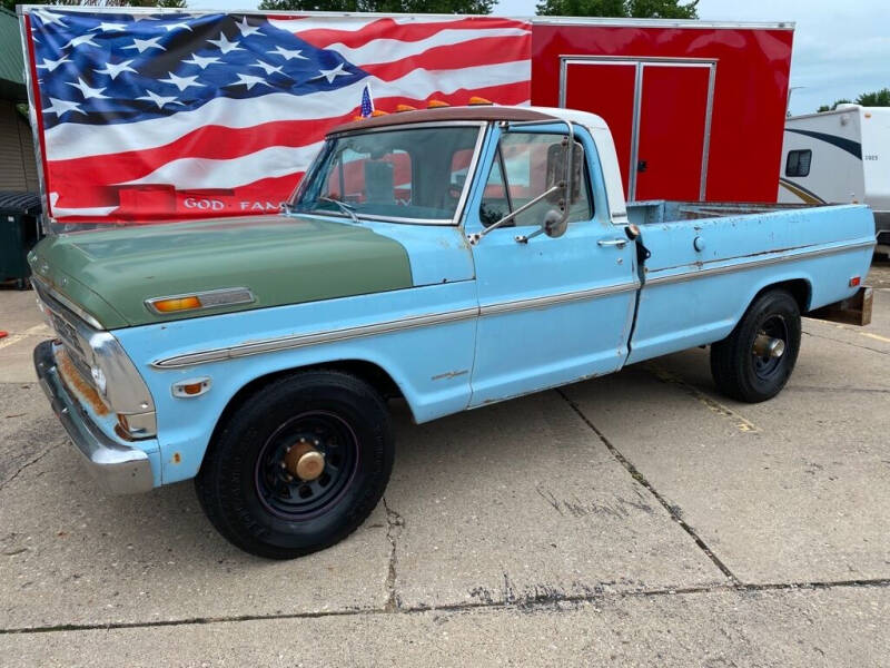 1969 Ford F-250 for sale at AutoSmart in Oswego IL