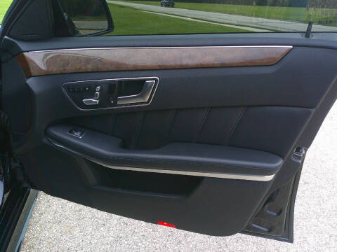 2014 Mercedes-Benz E-Class E 550 4MATIC