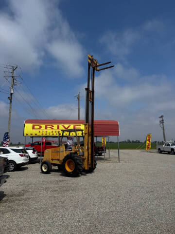 1995 Case IH  585E FORKLIFT