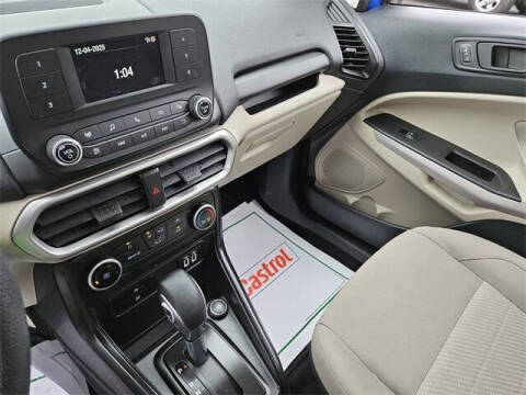 2022 Ford EcoSport S