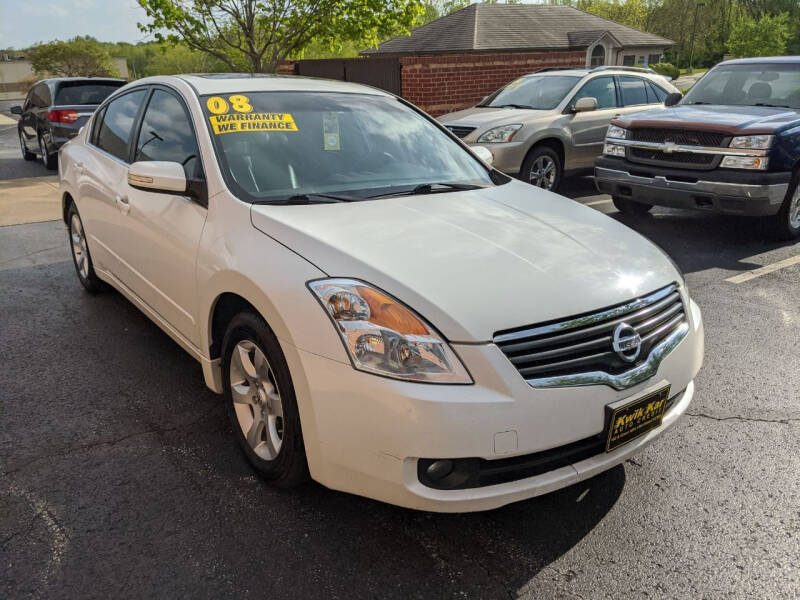 2008 Nissan Altima 3.5 SL