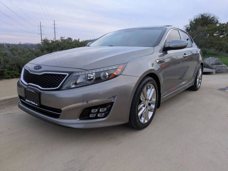 2015 Kia Optima