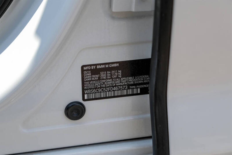 2015 BMW M6 Gran Coupe