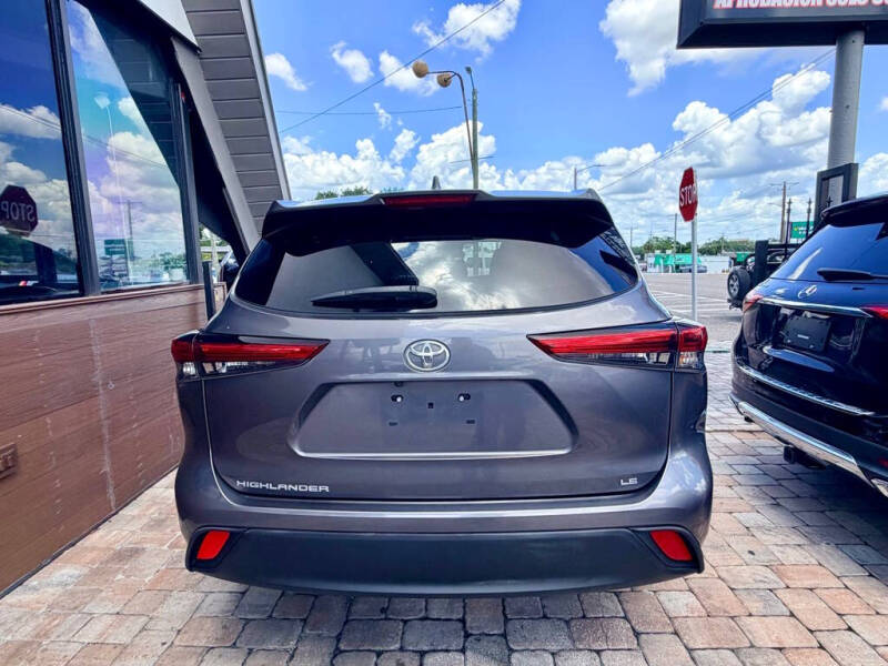 2021 Toyota Highlander LE