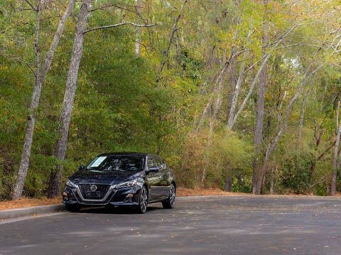 2021 Nissan Altima 2.5 Platinum