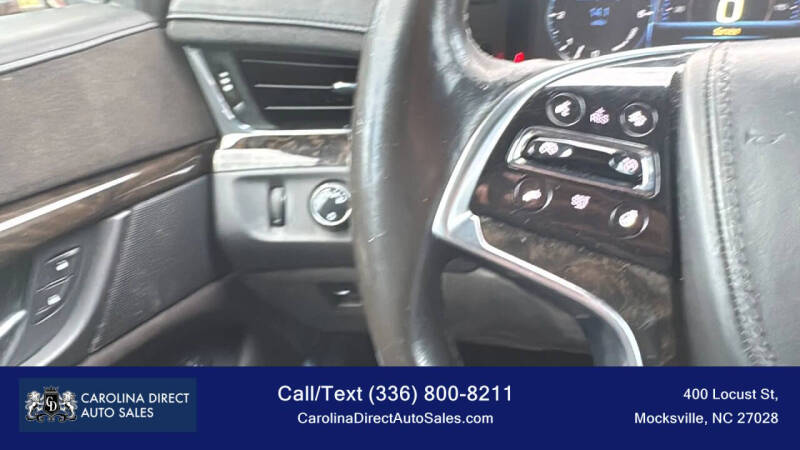 2015 Cadillac Escalade ESV Platinum