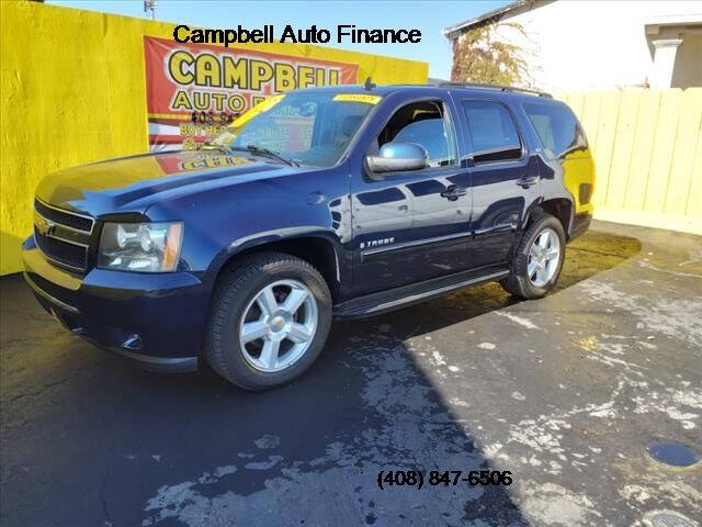 2007 Chevrolet Tahoe for sale at Campbell Auto Finance in Gilroy CA