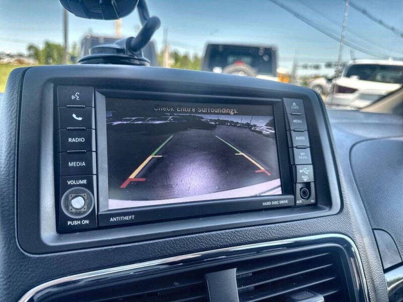 2018 Dodge Grand Caravan SE