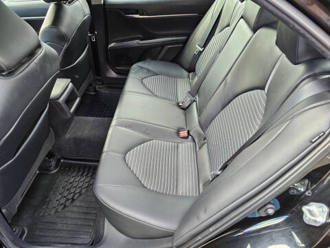 2022 Toyota Camry SE Nightshade