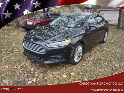 2013 Ford Fusion for sale at Cargo Vans of Chicago LLC in Bradley IL