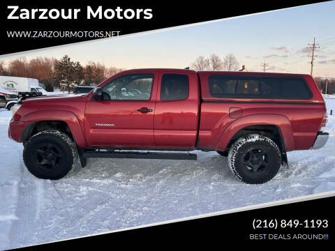 2012 Toyota Tacoma for sale at Zarzour Motors in Chesterland OH