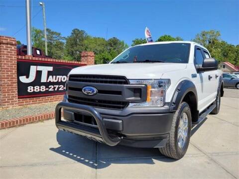 2018 Ford F-150 for sale at J T Auto Group in Sanford NC