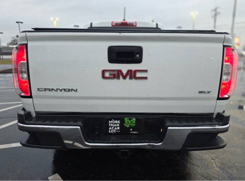 2015 GMC Canyon