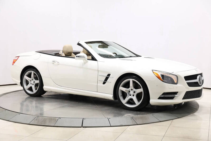 2016 Mercedes-Benz SL-Class SL 400