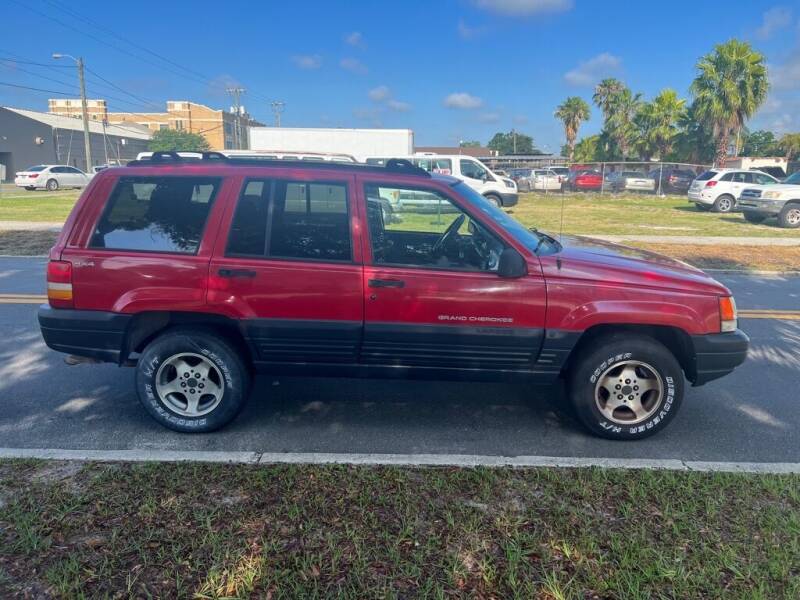 1998 Jeep Grand Cherokee for sale at Carlando in Lakeland FL