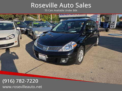 2009 Nissan Versa 1.8 SL