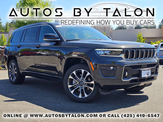 2024 Jeep Grand Cherokee L for sale at Autos by Talon in Seattle, WA