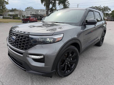 2022 Ford Explorer ST-Line