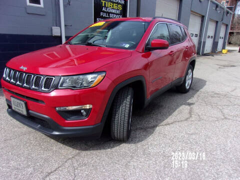 2018 Jeep Compass for sale at Allen's Pre-Owned Autos in Pennsboro WV