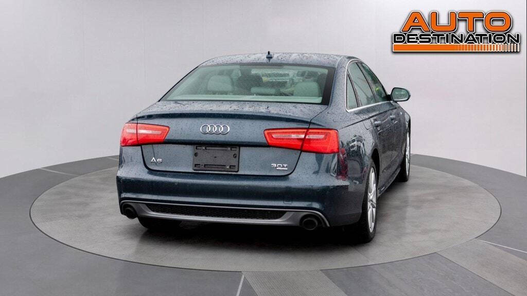 2012 Audi A6 for sale at Auto Destination in Puyallup, WA