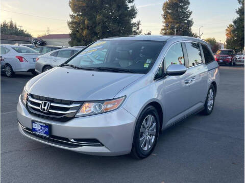 2014 Honda Odyssey for sale at AutoDeals in Daly City CA