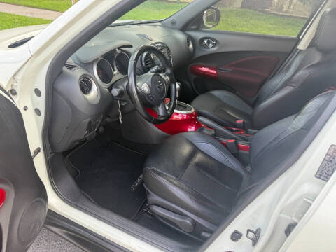 2012 Nissan JUKE SL
