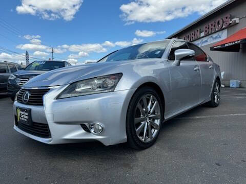 2014 Lexus GS 350 for sale at WEST COAST CAR SALES in Salem OR