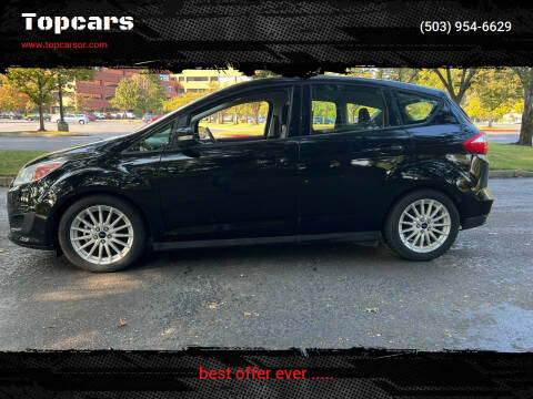 2016 Ford C-MAX Hybrid for sale at Topcars in Wilsonville OR