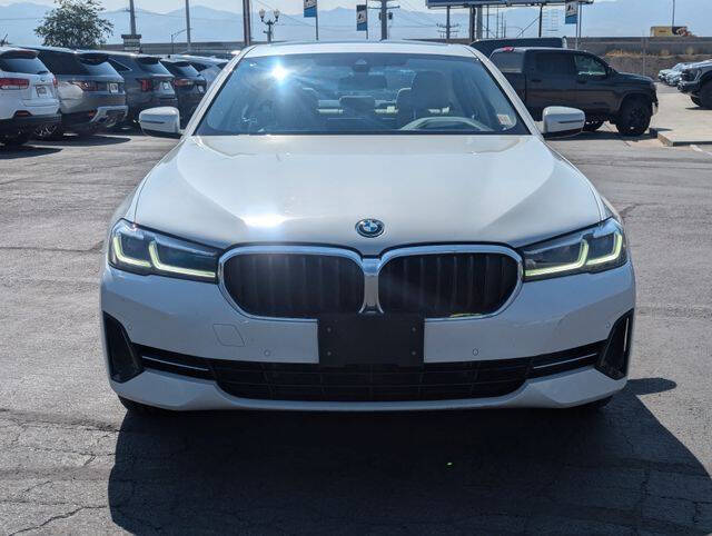 2022 BMW 5 Series for sale at Axio Auto Boise in Boise, ID