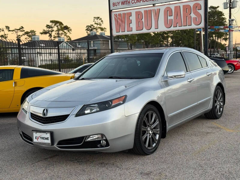 2013 Acura TL w/SE