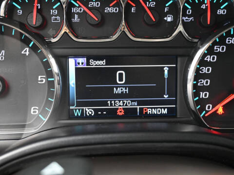 2015 Chevrolet Silverado 1500