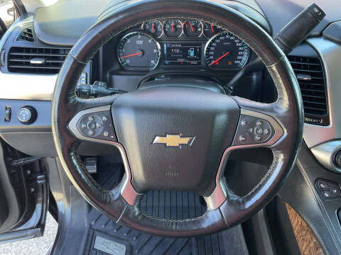 2018 Chevrolet Tahoe Premier