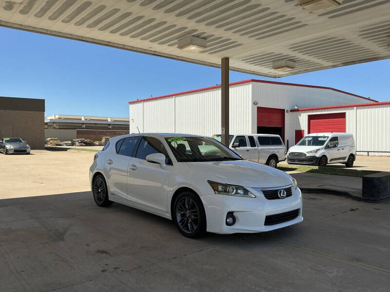 2012 Lexus CT 200h Premium