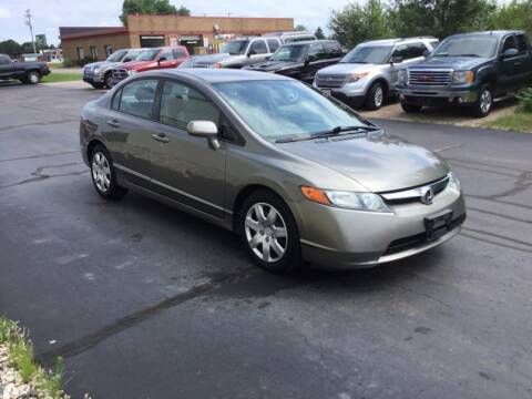 2008 Honda Civic for sale at Bruns & Sons Auto in Plover WI