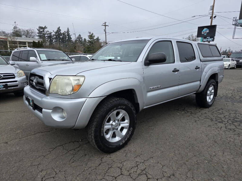 2006 Toyota Tacoma for sale at ALPINE MOTORS in Milwaukie OR