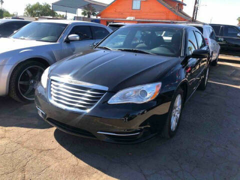 2012 Chrysler 200 for sale at In Power Motors in Phoenix AZ