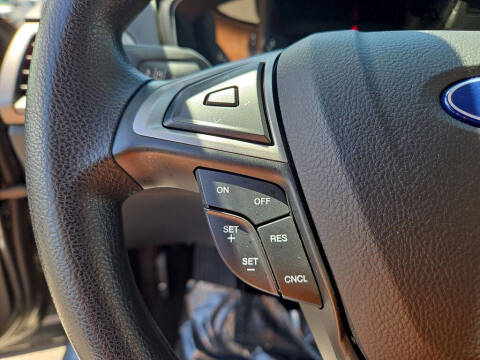 2020 Ford Fusion S