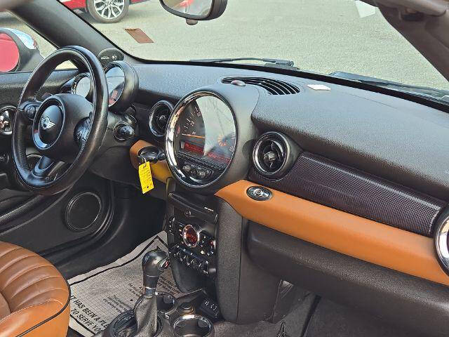 2015 MINI Roadster Cooper S