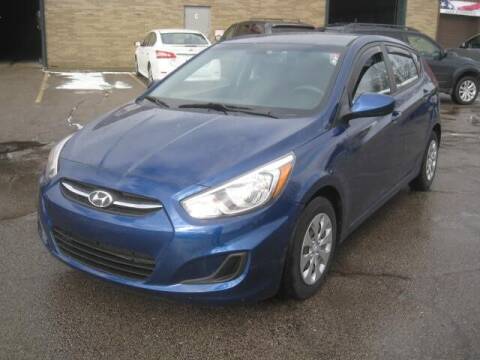 2015 Hyundai Accent for sale at ELITE AUTOMOTIVE in Euclid OH