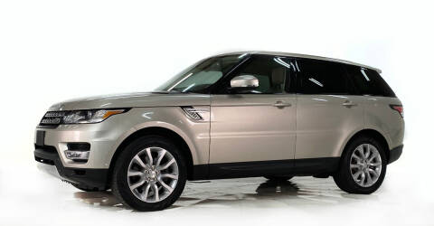 2014 Land Rover Range Rover Sport for sale at Houston Auto Credit in Houston TX